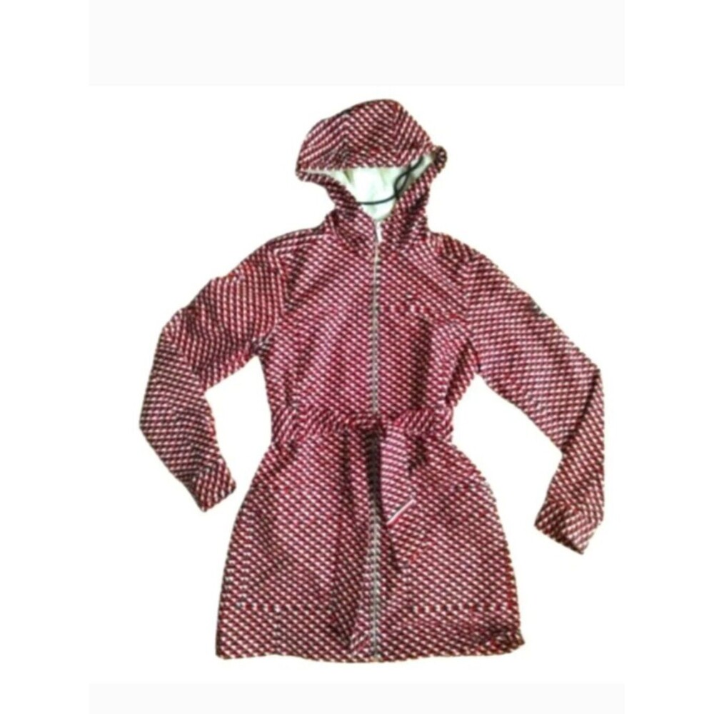 Tommy Hilfiger vintage raincoat jacket w/belt EUC XS Y2K
